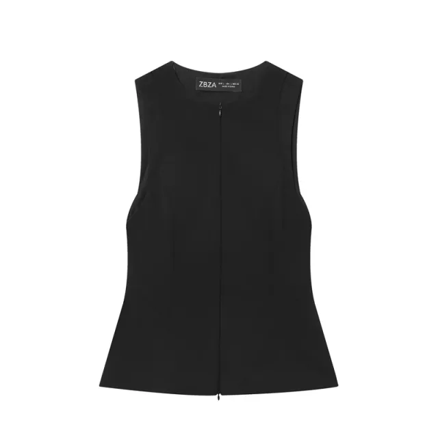 Casual All match Women's Sleeveless Vest Top Black - Shop at LoveMi