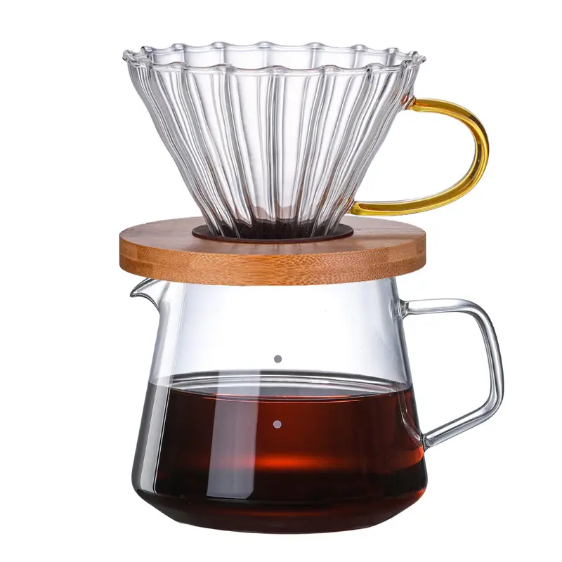 Heat-resistant Glass Coffee Maker Household Milk Scaled Cup