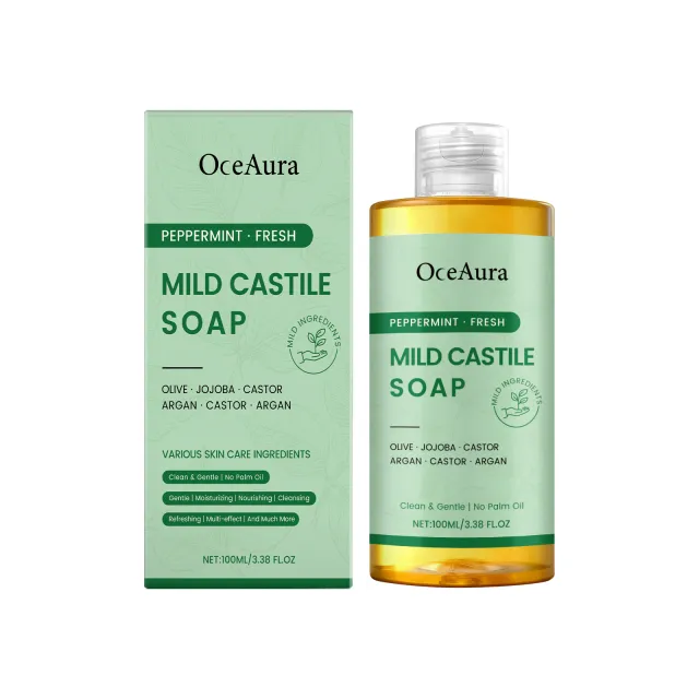 Mild Castile Soap 100Ml - Shop at LoveMi