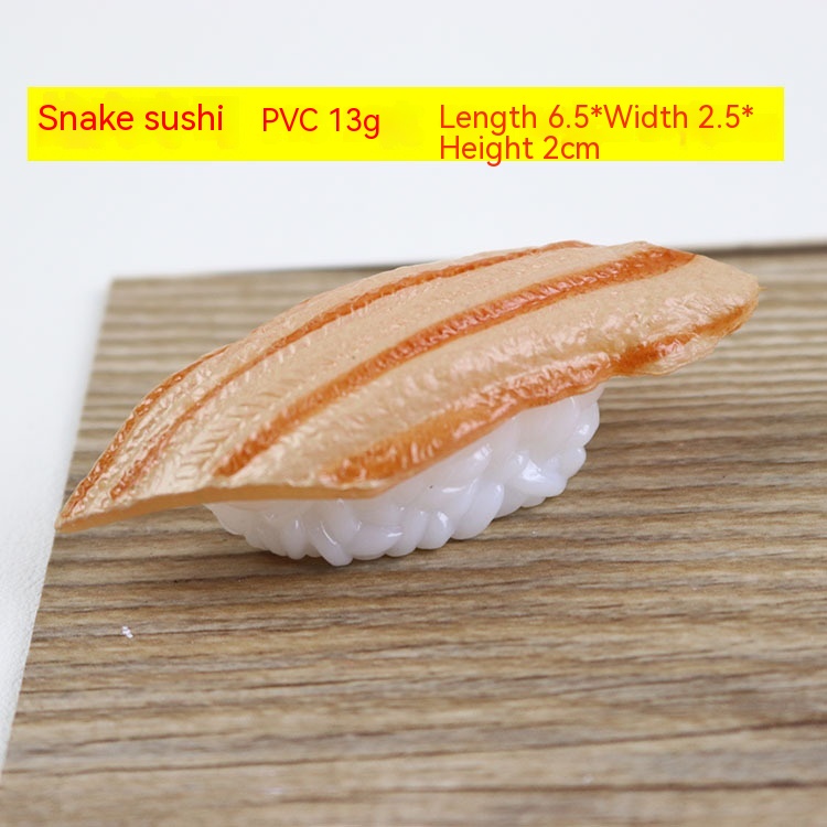 Snake Meat Sushi