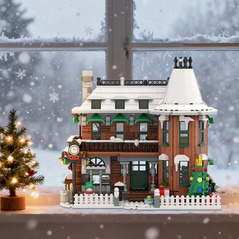 How Wonderful Life Is Building Block Toy