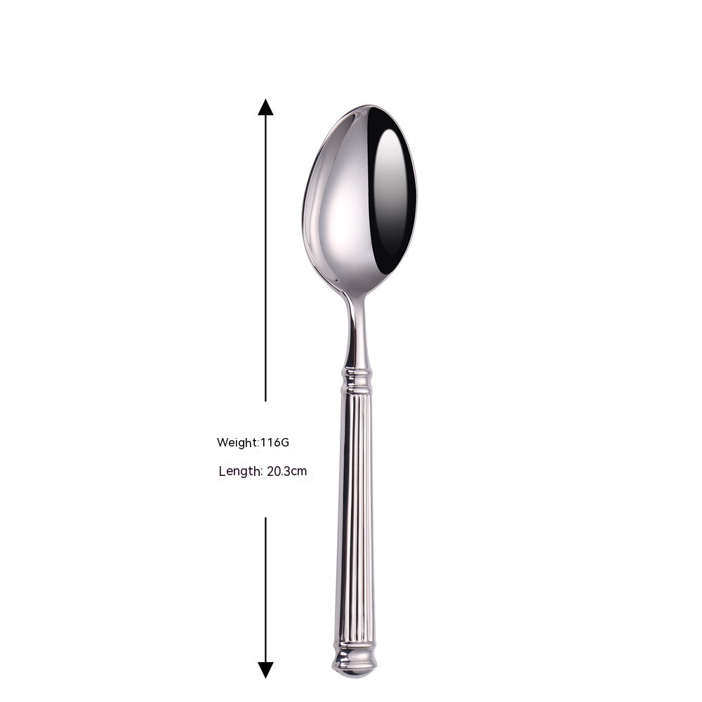 Primary Color Main Meal Spoon