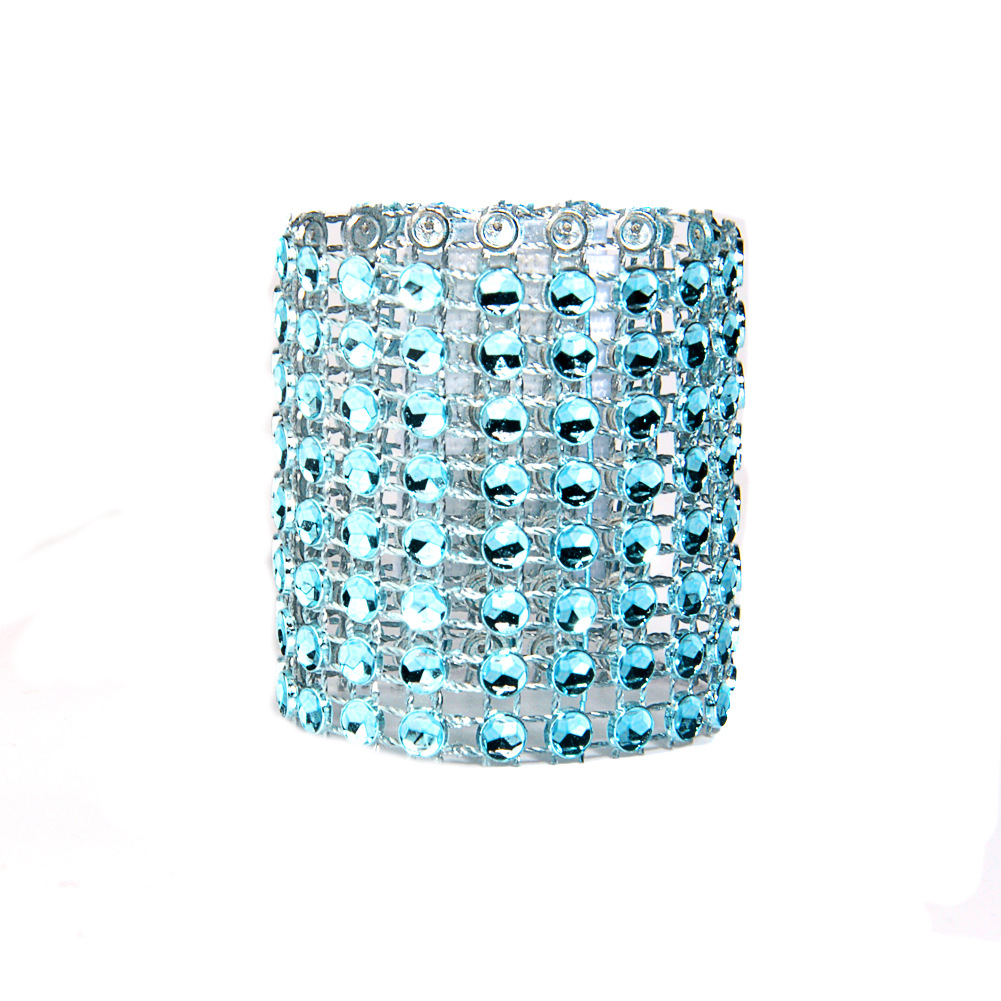 Net Drill Napkin Hotel Table Setting Napkin Ring