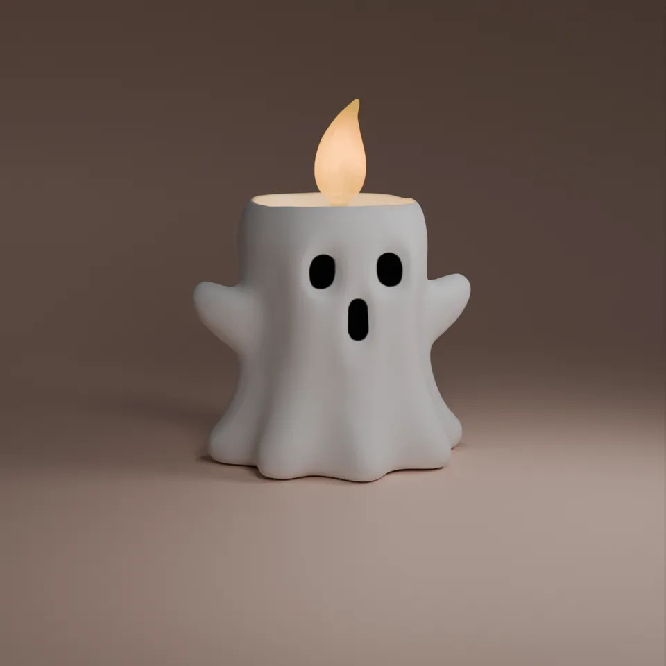 Ghost Electronic Candle