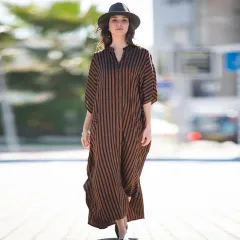 Vacation Robe Sun Protection Clothing Cardigan Beach Jacket Bikini Cover-up Swimsuit Blouse - Zs178319 - View 1