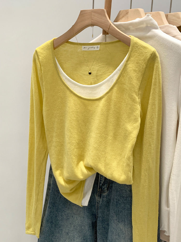 Loose Laid Back Relaxed-fit Top - Image 5
