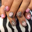 24 Pieces Nail Art High Fashion Simple Rhinestone Butterfly Flower Cow Wear Nail view 15