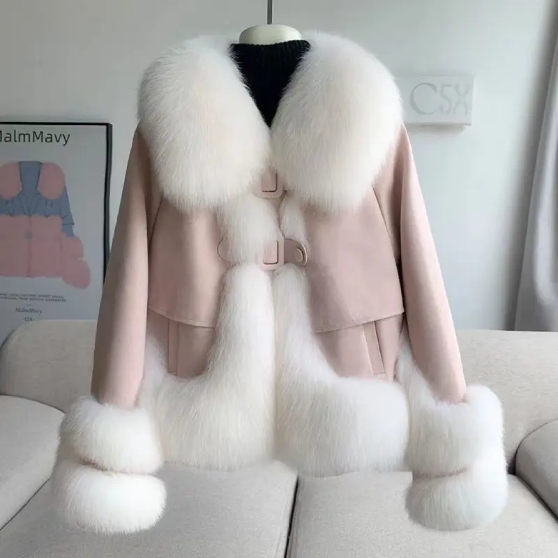Short Winter New Thickened Warm Fashionable Jacket