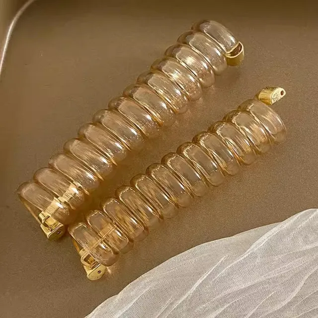 Japanese Braided Hair Band Phone Line Women Light Gold Single - Shop at LoveMi