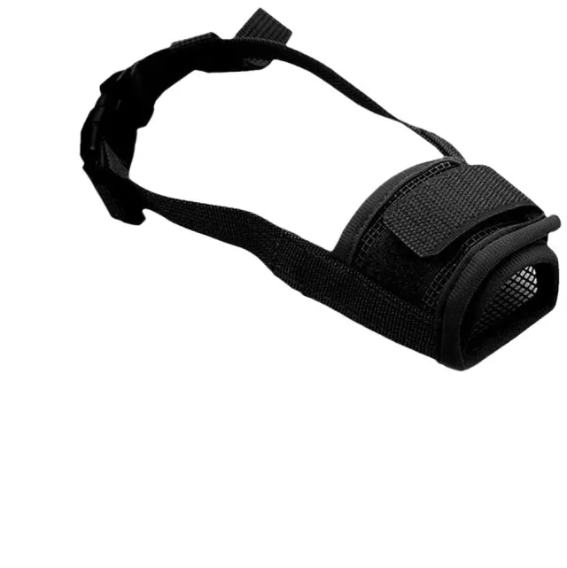 Dog Mouth Cover Muzzles Anti biteanti bark Anti eat Disorderly Water Drinking Black - Shop at LoveMi