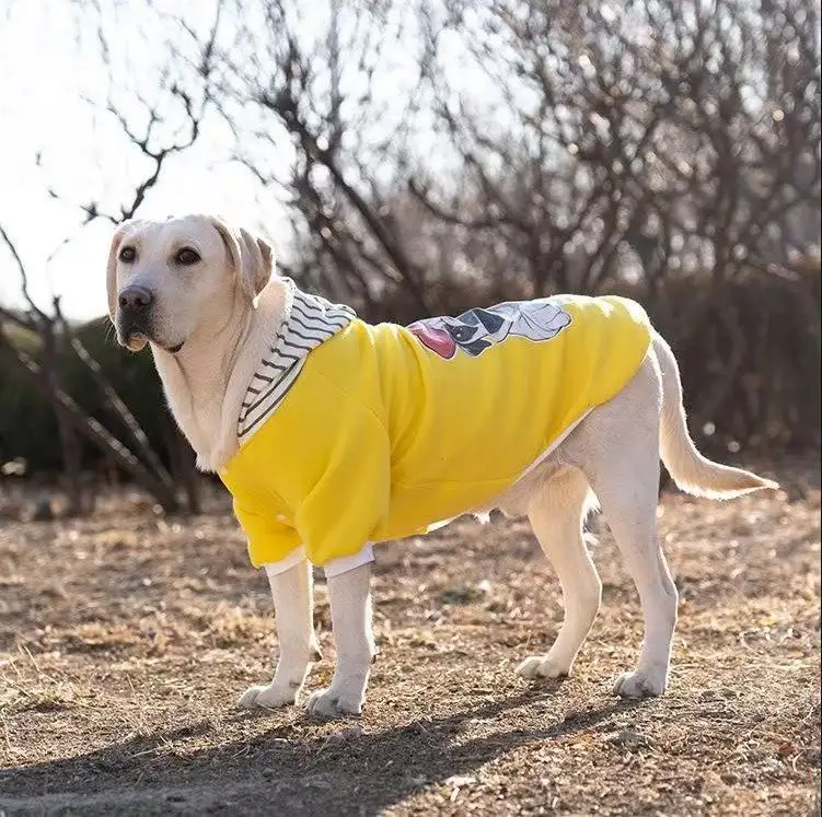Dog Clothes Pet Medium And Large Sweatshirt