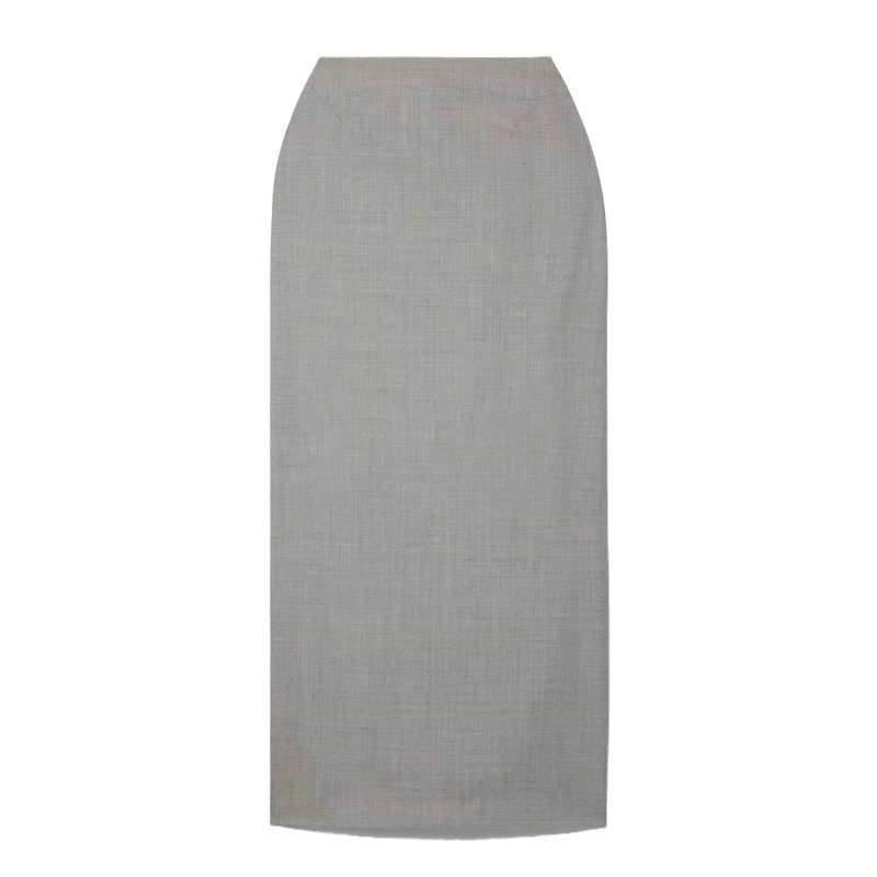 Extra-Long Slit Skirt, picture 3 of 5