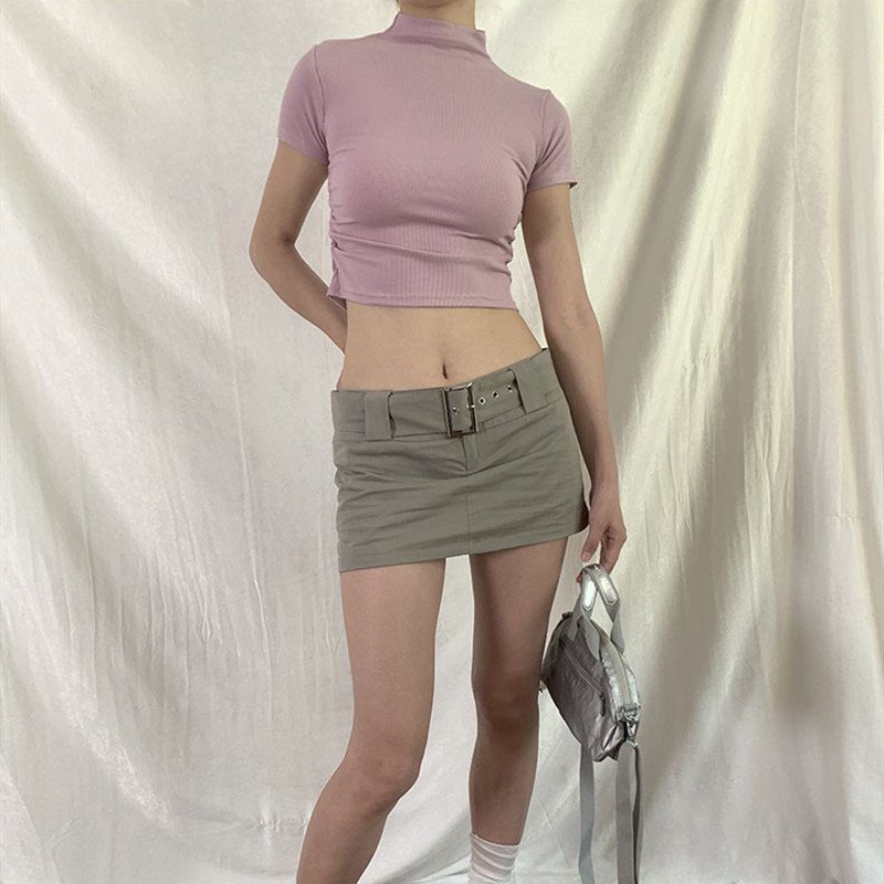Multi-Color Women's Pullover Side Drawstring Top