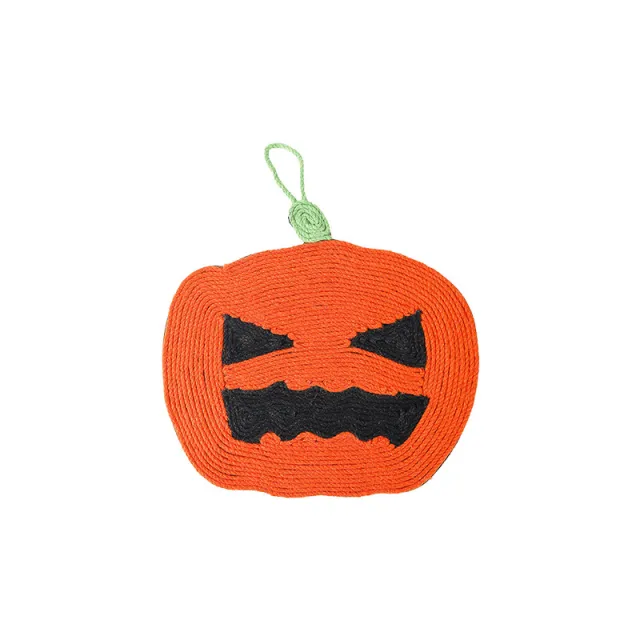 Christmas Pumpkin Cat Scratching Pad Anti scratching Pumpkin Cat Scratching Pad - Shop at LoveMi