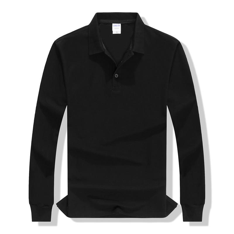Business Solid-Color Polo Shirts For Men And Women