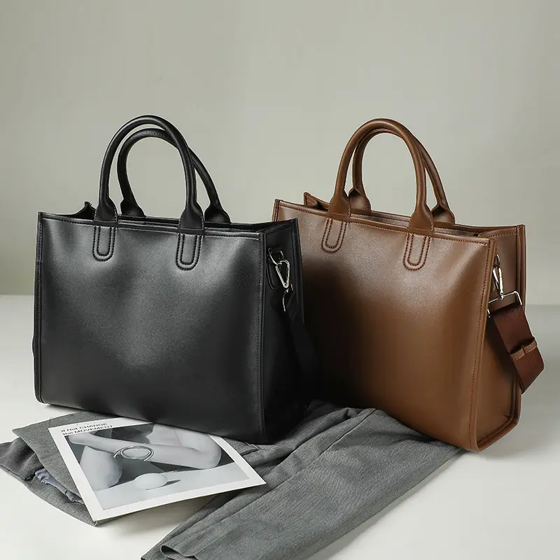 Large-Capacity Commuter Handbag Crossbody And Shoulder Bag