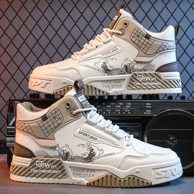 Men's Shoes Increased Easy Wear Borad Shoe Summer Casual