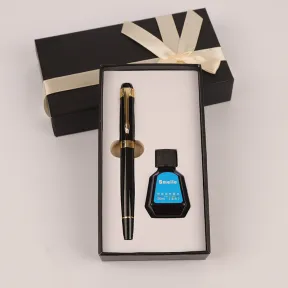 Black and Blue Ink Variations