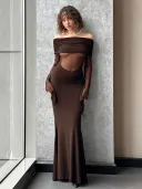 Brown