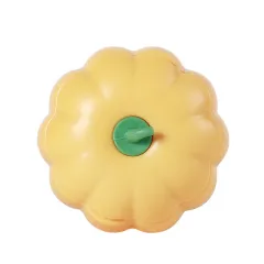 Pumpkin Catnip Ball Set Pet Supplies - Yellow Insect Gall Fruit - View 1