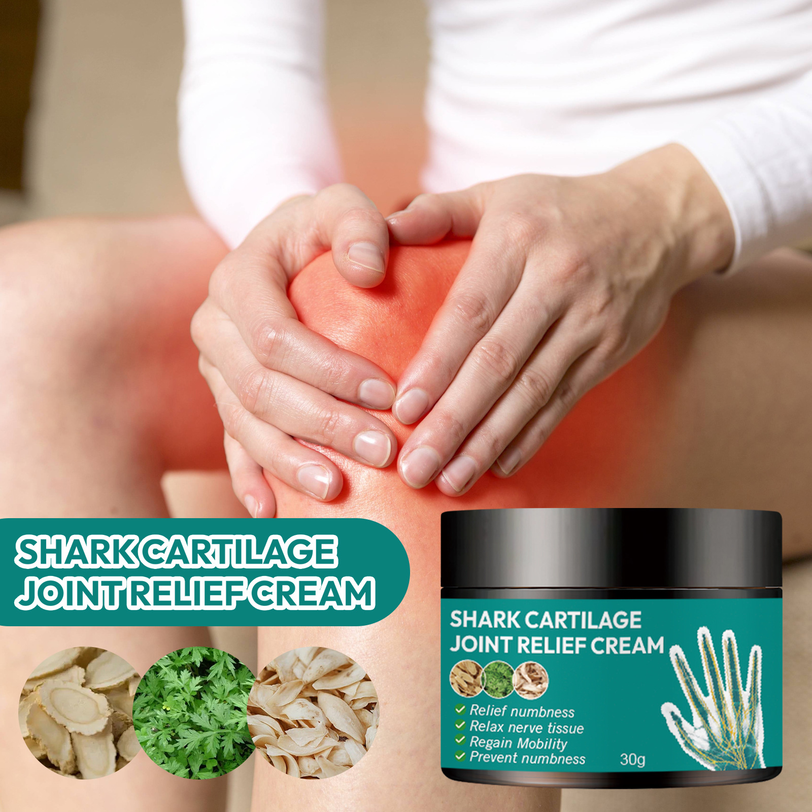 Joint Neck Cream Moisturizing Knee Relief