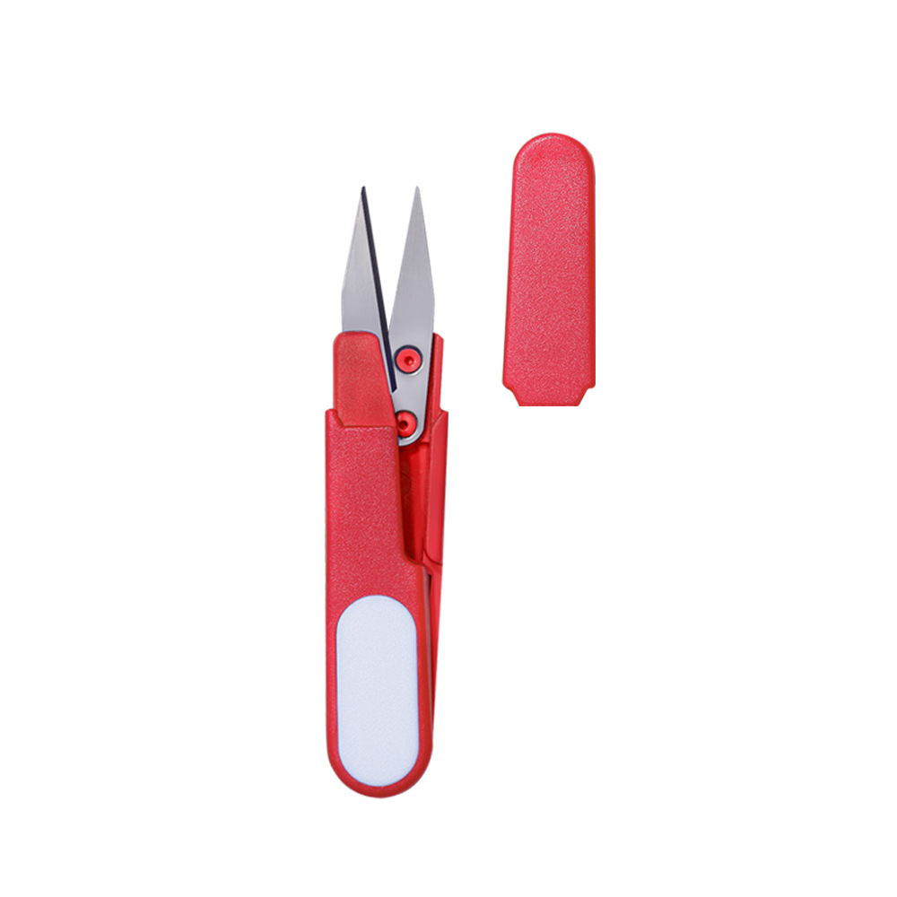 Solid Color Red Scissors