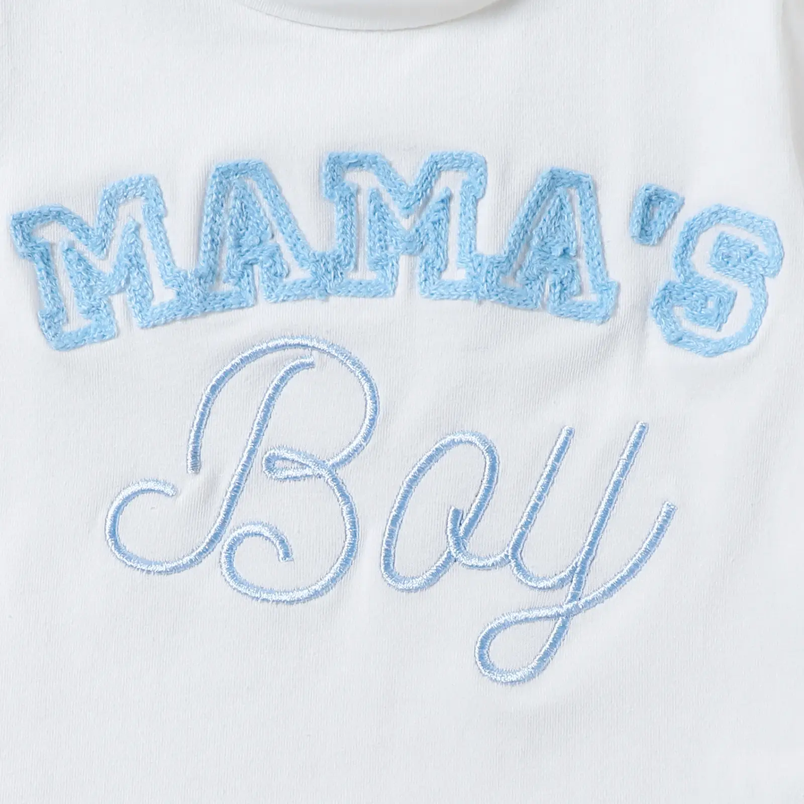 Infant Toddler Towel Embroidery Embroidery Letter Set