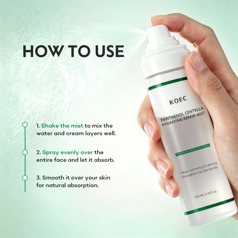 Multi-layered Facial Hydrating Mist