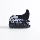 Black And White Cowboy Boot