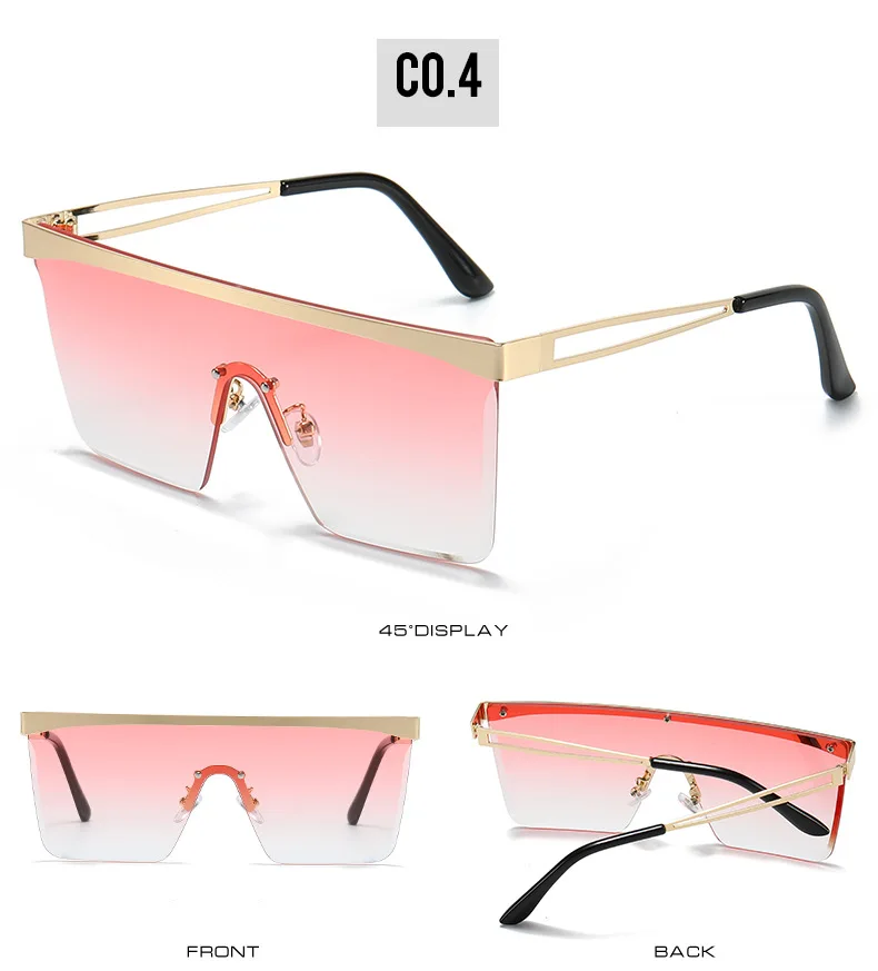 Title 9, European And American Square Pair Sunglasses On...