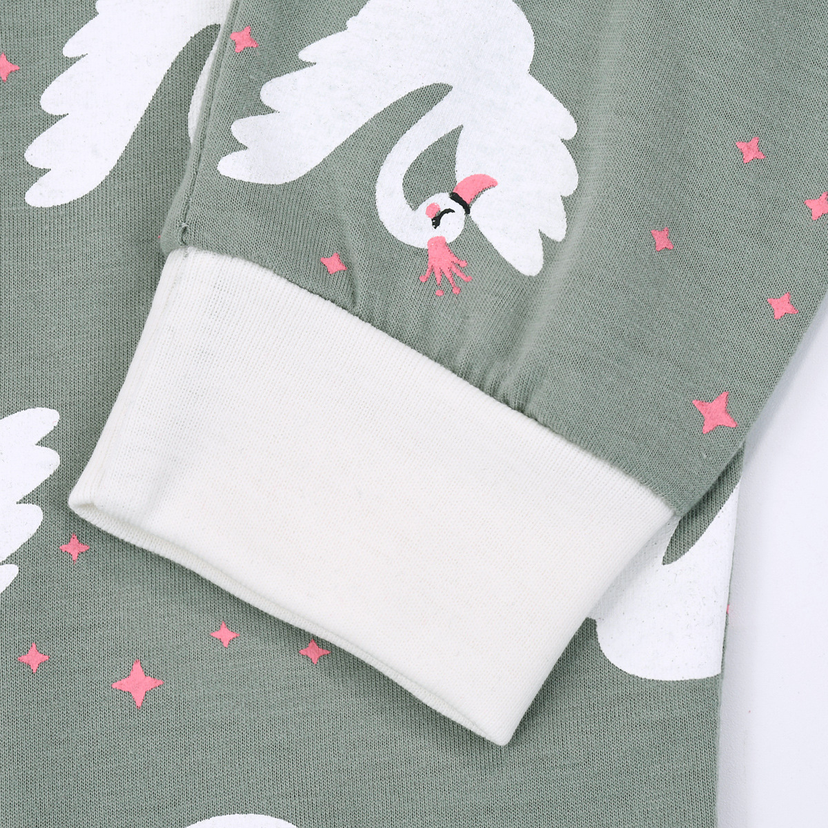 Boys And Girls Long Sleeve Trousers Homewear Children's Pajama Set - Image 25