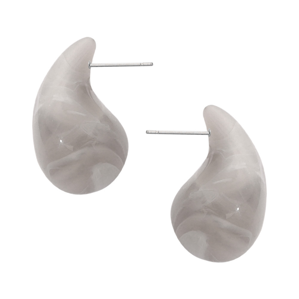 Light Gray Earrings