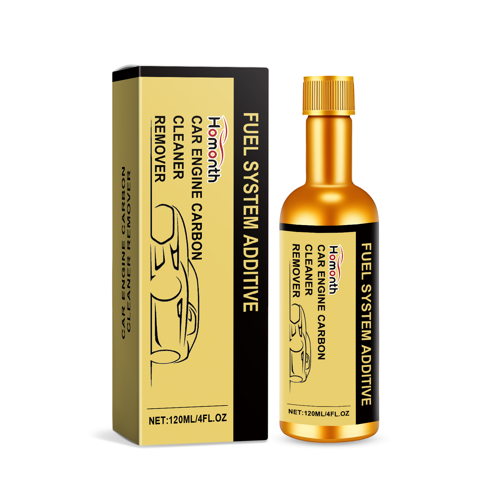 Car Engine Carbon Cleaning Noise Reduction Cleaning Maintenance Engine Protector - Image 2