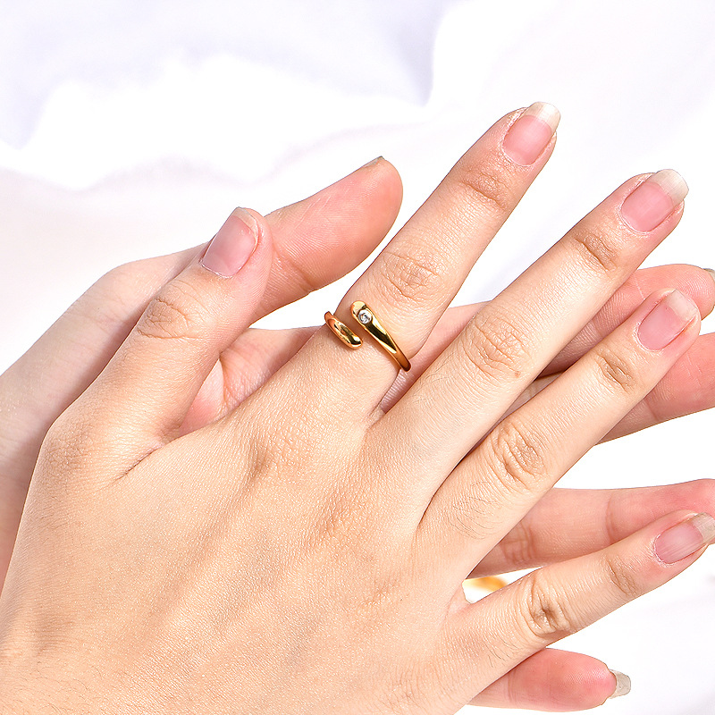 Personalized Casual Index Finger Ring