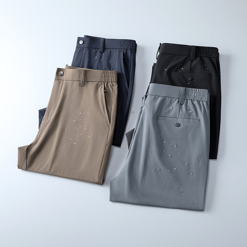 Men's Casual Pants High-end Business Suit