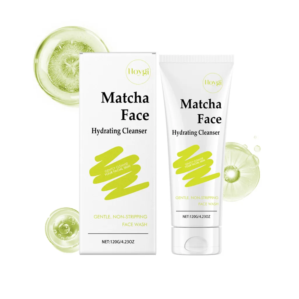 Gentle Cleansing Pores Refreshing Oil Control Moisturizer Daily Skin Care Facial Cleanser - 120G