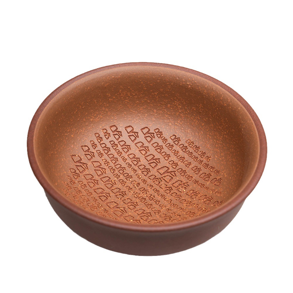 Purple Sand Haha Hand-carved Master Creative Powder Pu'er Tea Cup