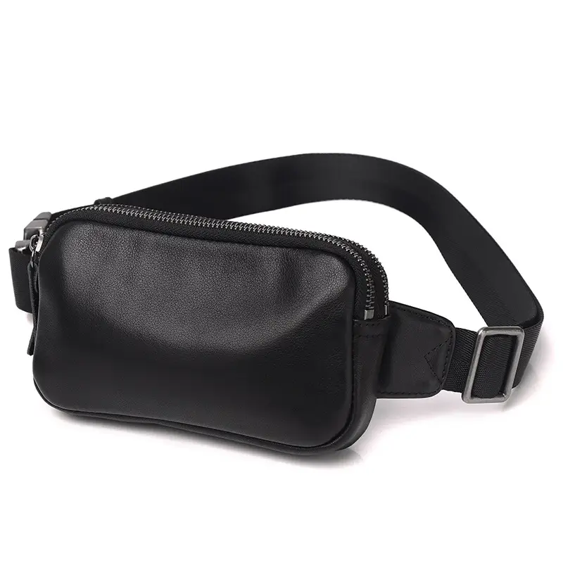 Mini Leather Crossbody Bag