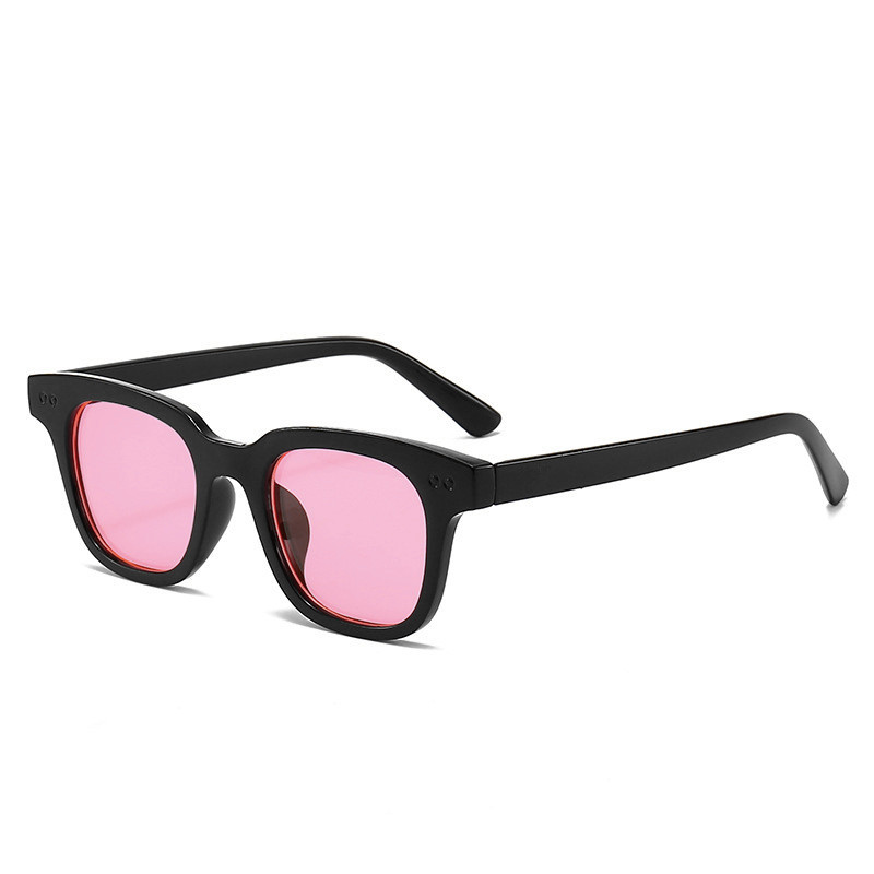 Korean Style Small Frame Square Sunglasses - Image 7