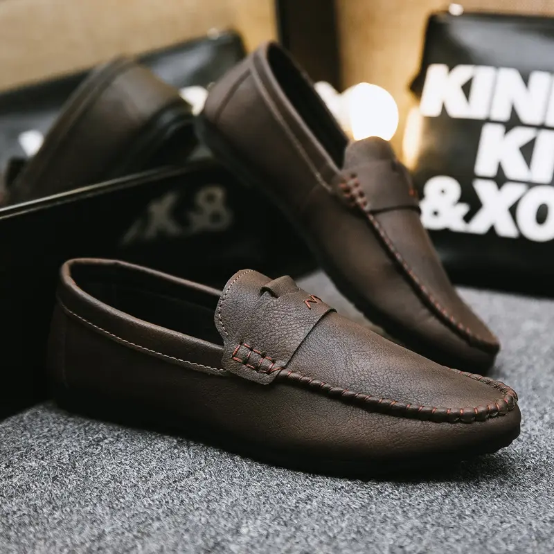 New Casual Summer Breathable Slip On Soft
