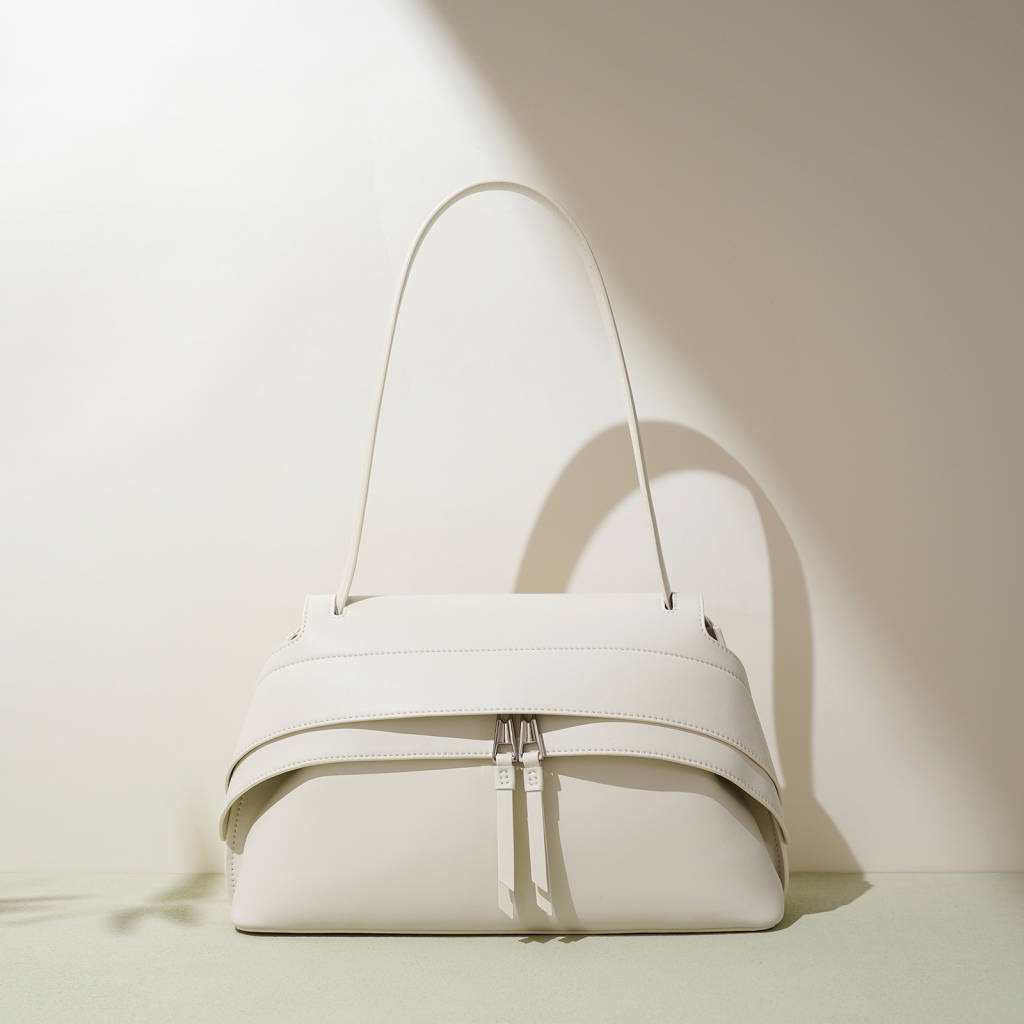 Lock-Clasp Crossbody Handbag, picture 6 of 6