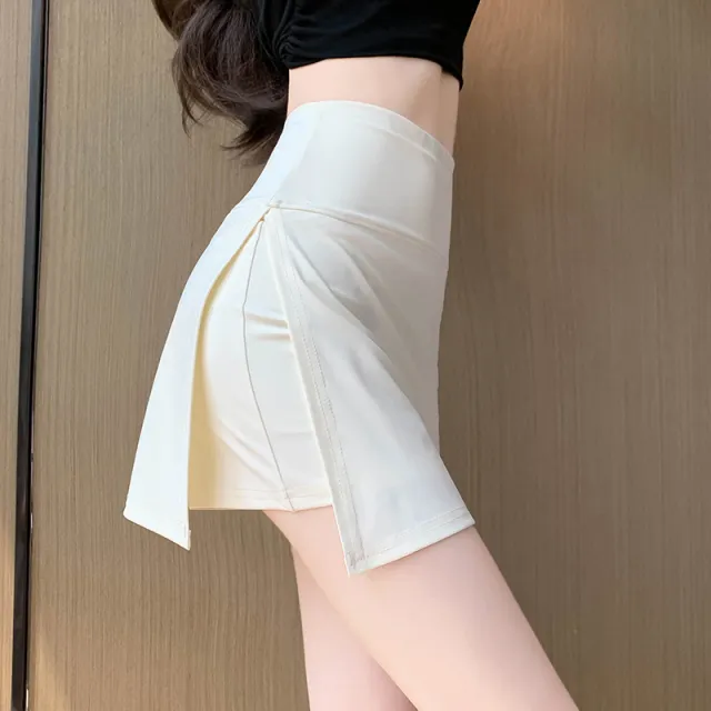 Fashion Personalized Women's Summer Yoga Culottes Beige - Shop at LoveMi