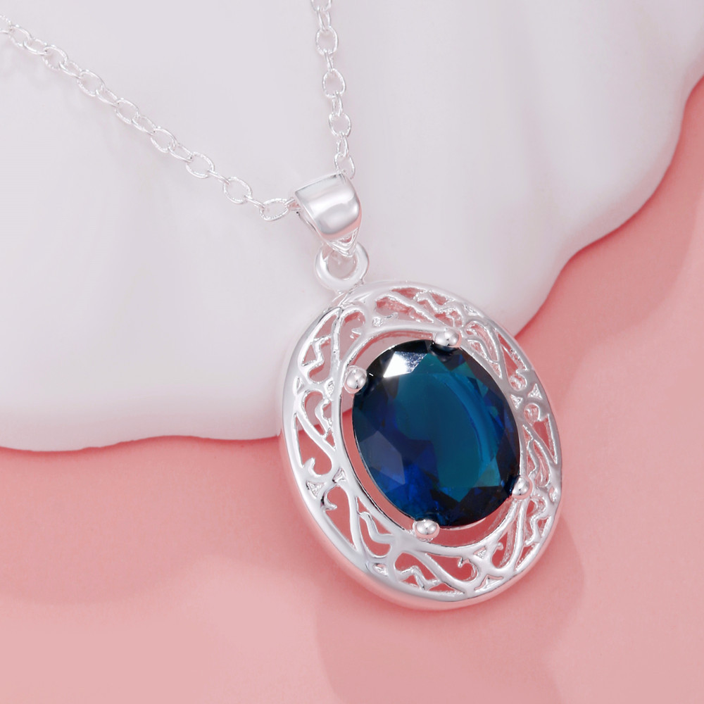 Fashion Zircon Crystal Women's Necklace