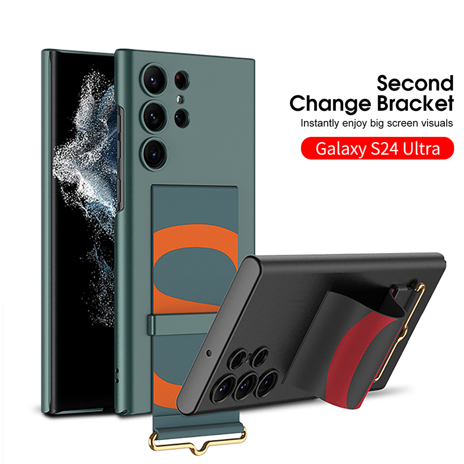 Ultra-thin Wrist Strap Bracket Protective Cover Drop-resistant Phone Case - Image 8