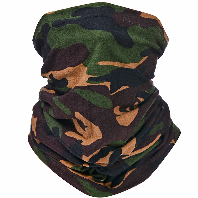 Men's Summer Sun-Protective Cycling Face Mask