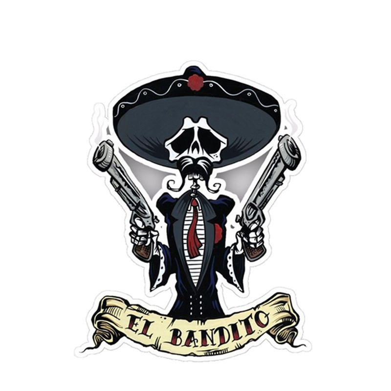Witch Hands Holding Gun Creative Car Stickers