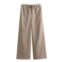 Short Sleeveless Waistcoat Vest Trousers Suit - A02 Trousers - View 1