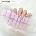 UV Gel Nail Sticker Semi-cured Semi-baked UV Nail Beauty Patch view 77