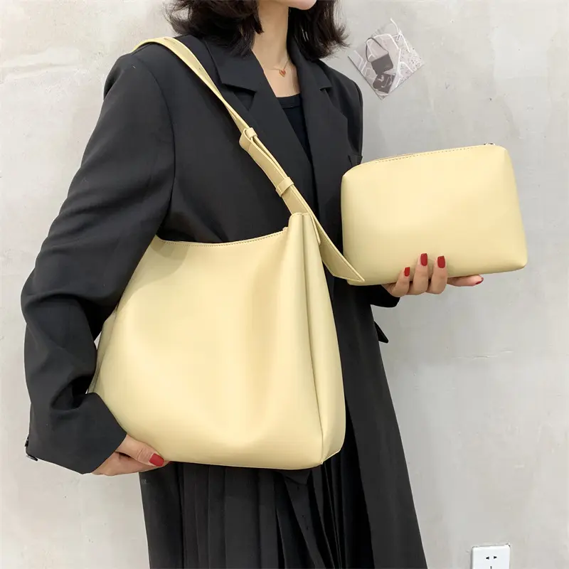Large Shoulder Bag Women's Leisure Combination Tote