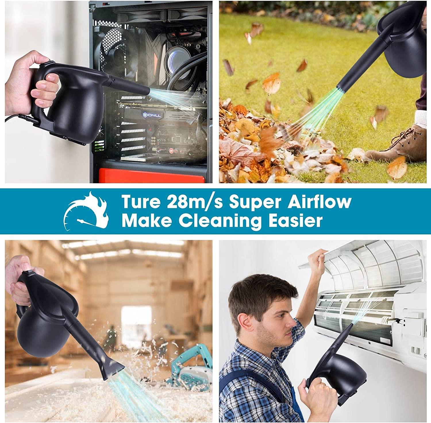 Household Multi-function Computer tastatur Dust Blower - Miniatyr 3